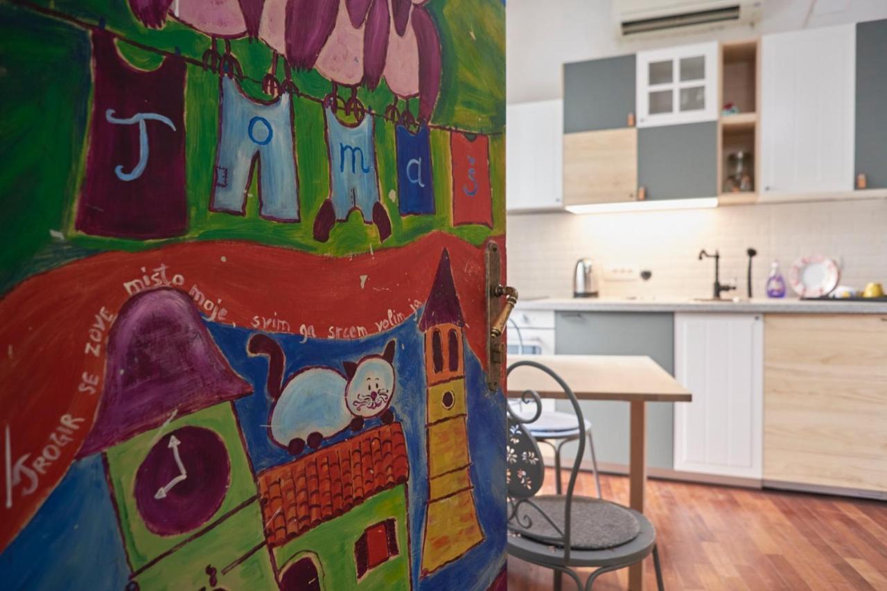 Apartman Baba Zorka Trogir Zewnętrze zdjęcie