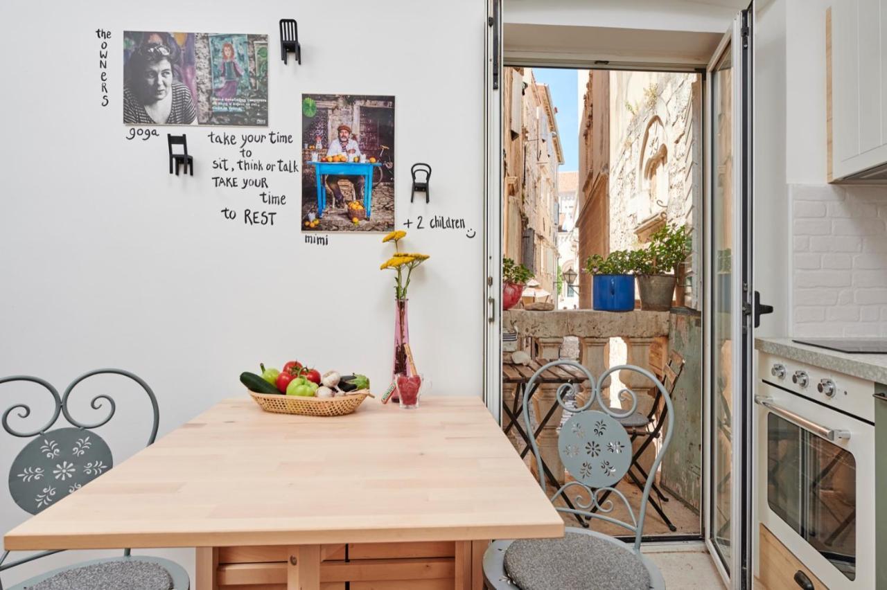 Apartman Baba Zorka Trogir Zewnętrze zdjęcie
