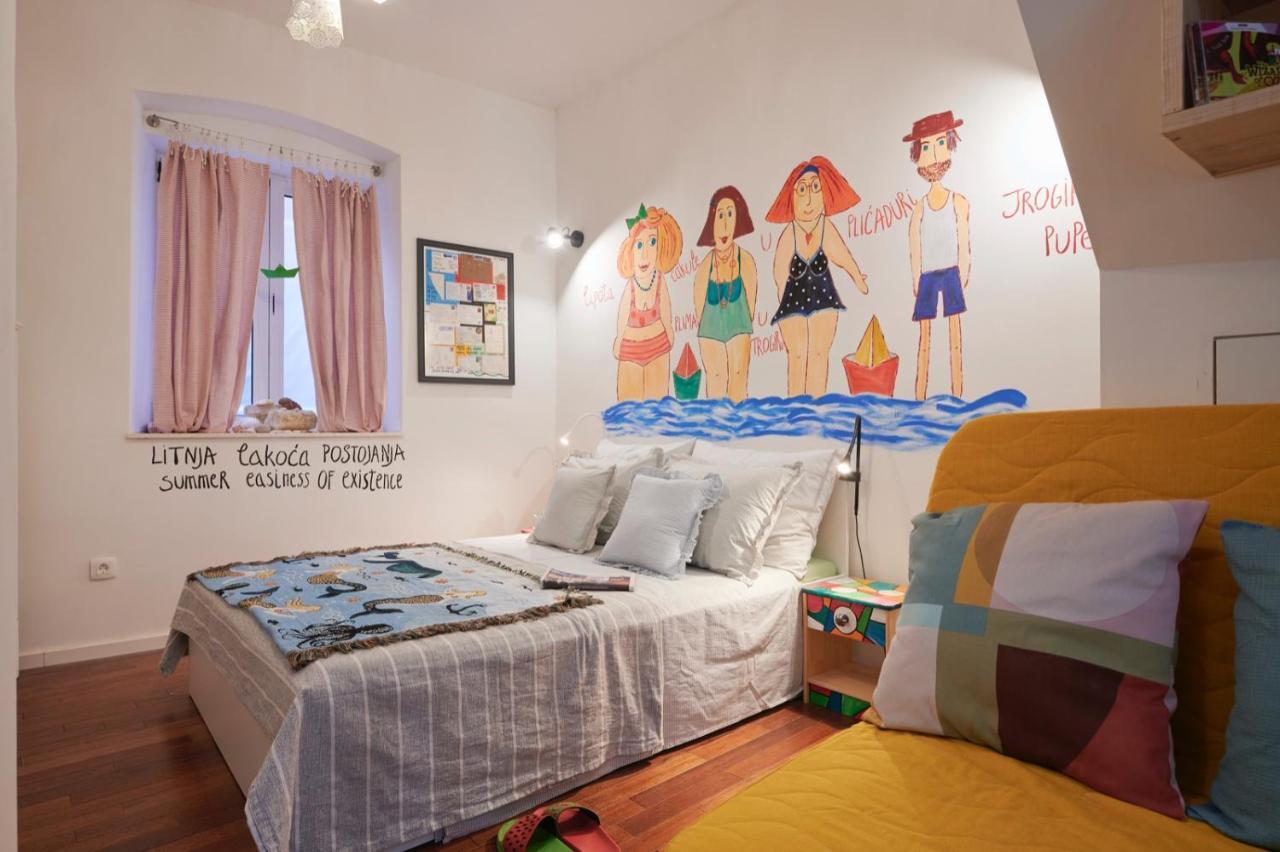 Apartman Baba Zorka Trogir Zewnętrze zdjęcie